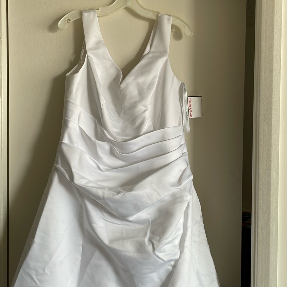 Wedding gown.